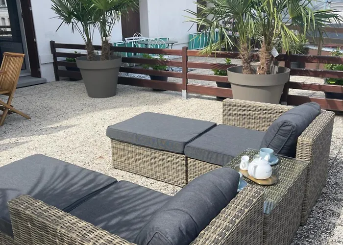 Διαμέρισμα L Ecrin Villersois Terrasse Vue Villers-sur-Mer