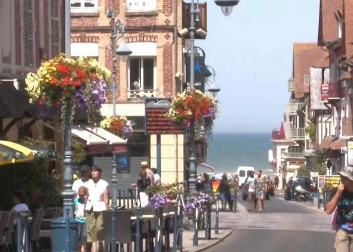 Apartment L Ecrin Villersois Terrasse Vue Villers-sur-Mer