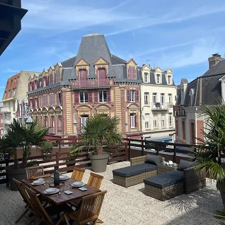 Apartment L Ecrin Villersois Terrasse Vue Villers-sur-Mer