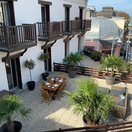 아파트 L Ecrin Villersois Terrasse Vue *