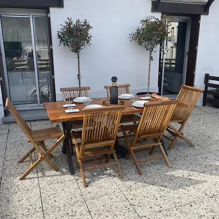 아파트 L Ecrin Villersois Terrasse Vue 빌레쉬르메르