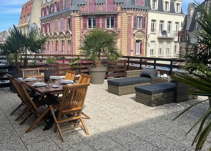 L Ecrin Villersois Terrasse Vue Apartment Villers-sur-Mer