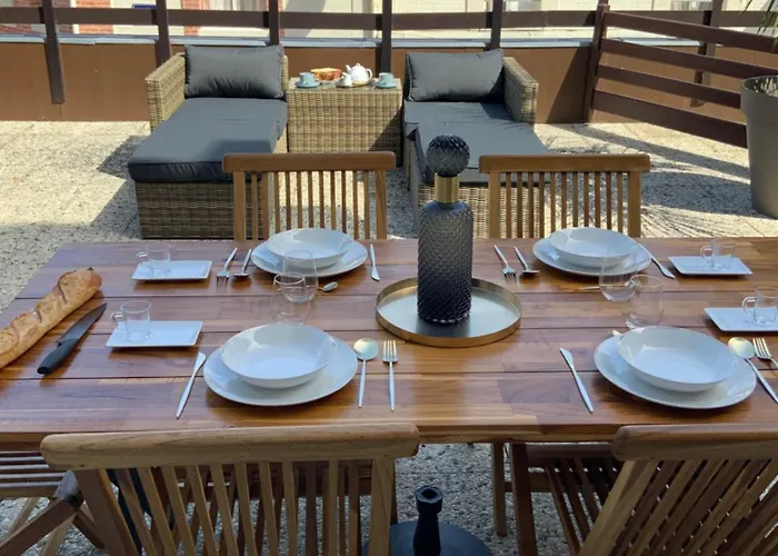 L Ecrin Villersois Terrasse Vue Apartment