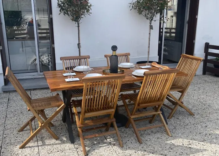 Apartment L Ecrin Villersois Terrasse Vue Villers-sur-Mer